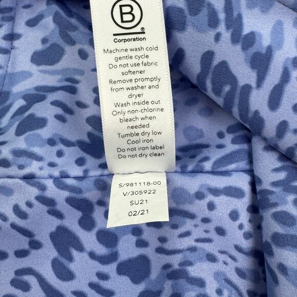 Athleta Elation Printed 7" Inseam Workout Athletic Bike Shorts Women's Size 1X - Picture 6 of 6